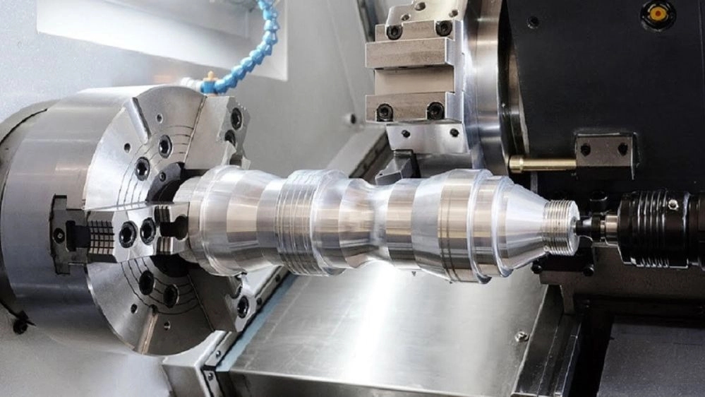 خدمات تراش CNC