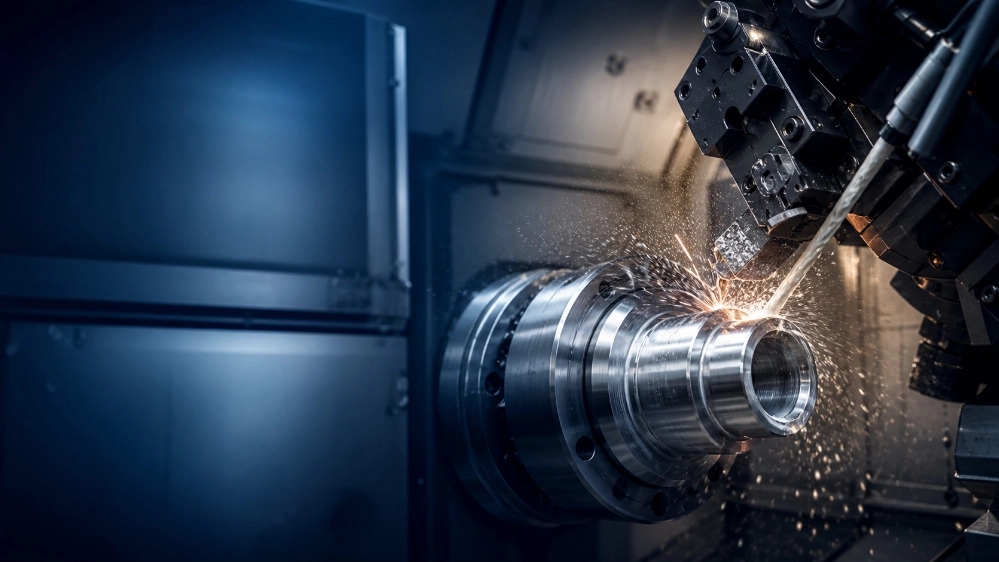 تراش CNC در تهران با تجهیزات پیشرفته و دقت بالا