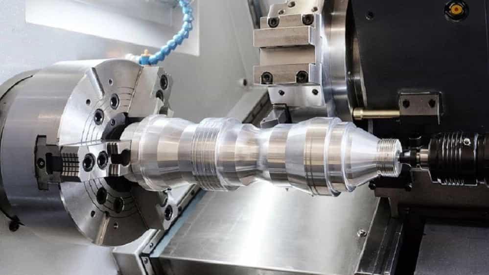 خدمات تراش CNC