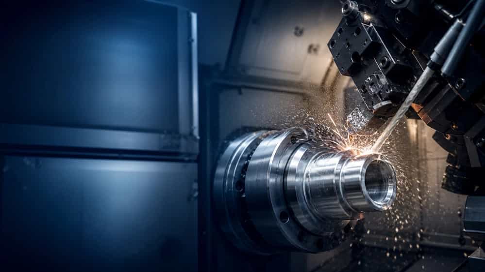 تراش CNC در تهران با تجهیزات پیشرفته و دقت بالا